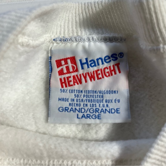 Vintage KNBC 4 Los Angeles 1993 Night at Wizards Sweatshirt - Size Large - Picture 3 of 9